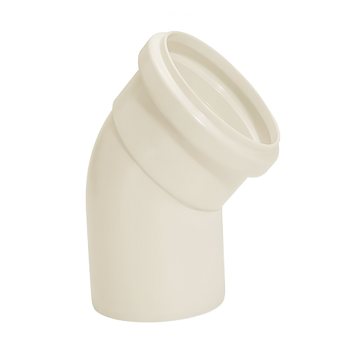 Joelho para Esgoto 45º de 75mm Amanco